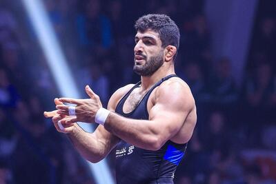  کامران قاسمپور به مدال برنز رسید+ فیلم