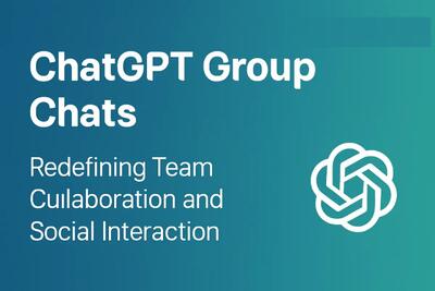  قابلیت چت گروهی به چت جی پی تی اضافه می‌شود