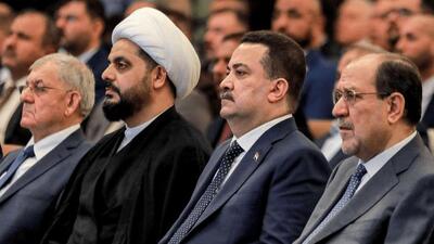  شفق نیوز:  السودانی، نوری المالکی و حمید الشطری، رئیس سازمان اطلاعات، ۳ گزینهٔ اصلی تصدی منصب نخست‌وزیری عراق هستند