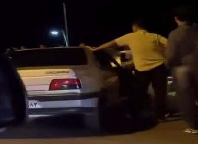  ببینید/ یک شب پرحادثه در خیابان ساحلی بوشهر