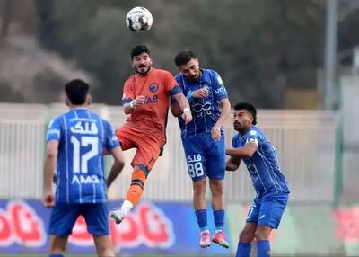  پوشش زنده؛ استقلال 0 - پادیاب 1 / نیمه دوم