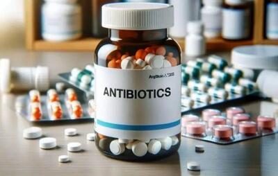  ۴۱ درصد نسخ سرپایی آنتی‌بیوتیک دارند