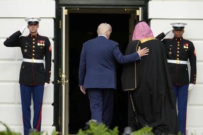  سر بن سلمان کلاه رفت؟