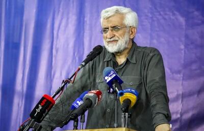  کنایه جلیلی به عراقچی: رهبرانقلاب فرمودند ده سال یک عمر است