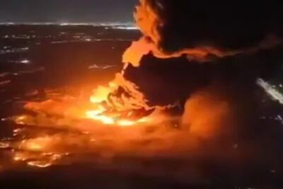  انفجار مهیب و مرگبار در کارخانه مواد شیمیایی در پاکستان