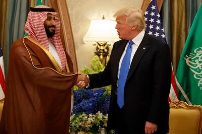  بازی روانی هماهنگ عون، ترامپ و بن‌سلمان
