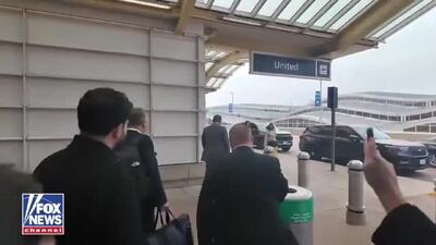  زهران ممدانی برای دیدار با ترامپ وارد واشنگتن شد+ فیلم
