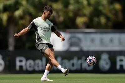  بازیکن رئال مادرید نمی‌تواند بر احساسات خود غلبه کند