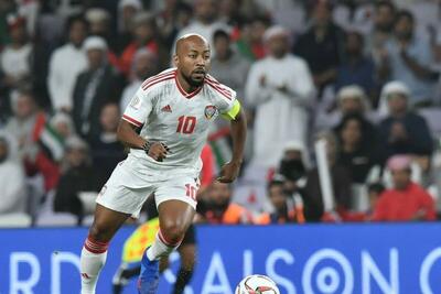  واکنش اسطوره امارات به صعود نکردن به جام جهانی 2026