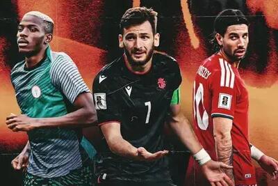  ترکیب منتخب غایب‌های بزرگ جام جهانی 2026 (عکس)