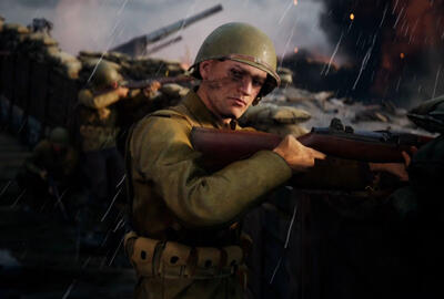  تماشا کنید: تجربه حضور در جنگ جهانی با بازی شوترBrass Rain - گیمفا