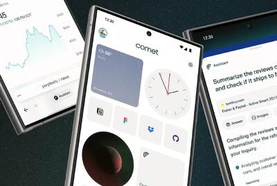  نسخه اندروید مرورگر هوشمند Comet بلاخره منتشر شد