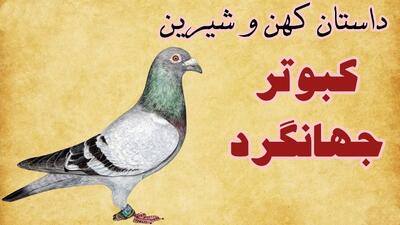  داستان کبوترِ جهانگرد از کلیله و دمنه | سفری برای فهمیدن اینکه آرامش همان‌جاست که دوست هست