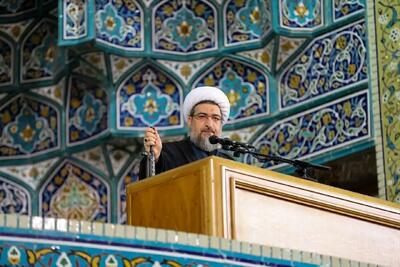  امام جمعه تبریز: مردم ایران زبان زور را نمی‌پذیرد؛ باید با خواهش و تمنا صحبت کنید