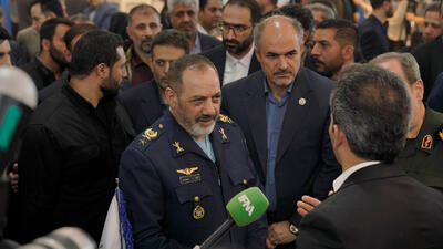  وزیر دفاع : با ایران ژئو راهکار برای ناترازی آب وبرق تدوین می کنیم