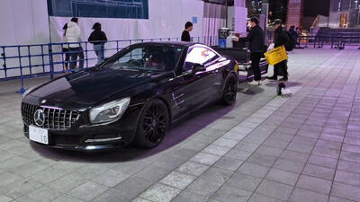  فروش غذای خانگی با مرسدس بنز میلیاردی در ژاپن