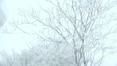  زمستان ناگهانی آلمانی‌ها را غافلگیر کرد + فیلم