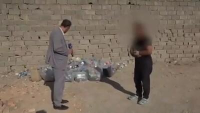  انهدام ۲۲ سرشبکۀ قاچاق اتباع در غرب تهران + فیلم