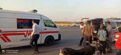  واژگونی خودرو در محور فولادشهر _ فلاورجان، ۲ کشته برجا گذاشت