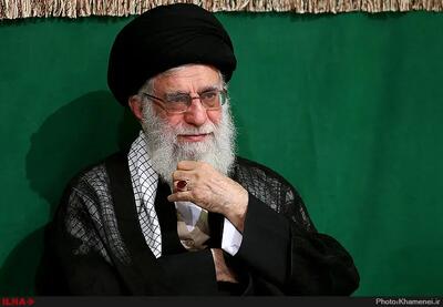  اولین شب مراسم عزاداری ایام فاطمیه با حضور رهبر انقلاب