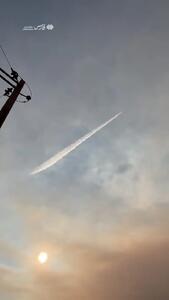  هواپیمای ایلیوشین اولین عملیات اطفای حریق در ارتفاعات صخره‌ای جنگل‌های الیت چالوس انجام داد + فیلم