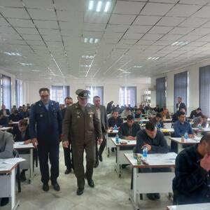  آزمون ورودی دکترای جغرافیای نظامی و کارشناسی ارشد مطالعات دفاع مقدس در دافوس ارتش برگزار شد