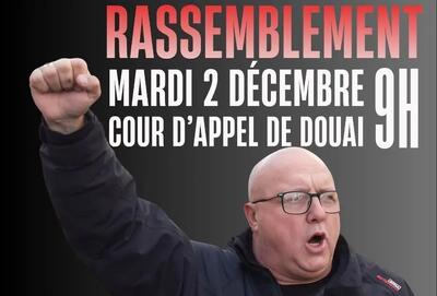  محکومیت رهبر ضد اسرائیلی یک اتحادیه کارگری به یک سال زندان