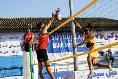  پیکان بندر دیر و پارس جنوبی فینالیست‌های گروه دوم