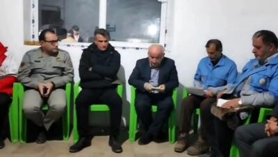  ۵ بالگرد و یک هواپیما در آتش‌سوزی مرزن‌آباد وارد عمل شدند