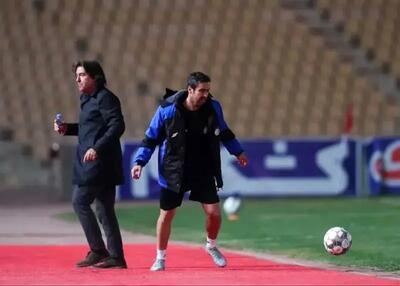  حیدری: داور گفت وارد محوطه وی‌ای‌آر شده‌ام