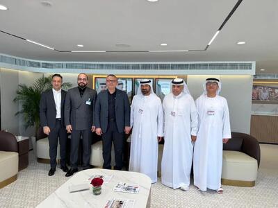  مذاکره گسترش همکاری‌های هوانوردی ایران و امارات