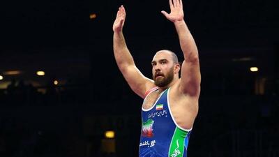  صعود امیرحسین زارع به فینال ۱۲۵ کیلوگرم