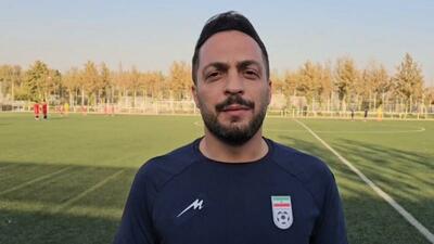  احمدی:  همه حریفان قابل احترام هستند