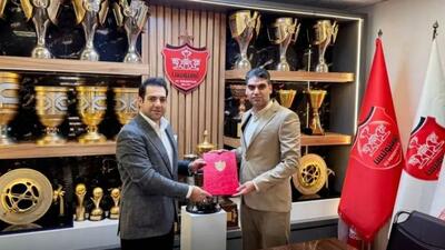  شاهین جمشیدی در پرسپولیس پست گرفت