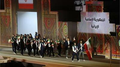  نگاهی به عملکرد کاروان ”سفیران اقتدار”;حفظ جایگاه با چاشنی افزایش طلا