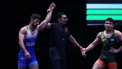  یونس امامی صاحب مدال طلا شد