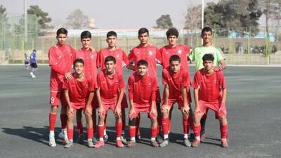  پیروزی نونهالان پرسپولیس مقابل ماه سما