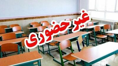  تعطیلی مدارس نواحی هفتگانه مشهد و تبادکان و مدارس شهری شهرهای تربت حیدریه، تربت جام و نیشابور