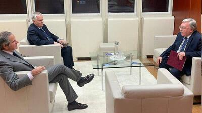  اولیانوف: با گروسی نشستی درباره ایران و اوکراین داشتم