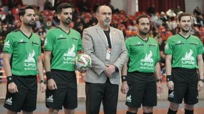  اعلام اسامی داوران هفته پانزدهم لیگ برتر فوتسال