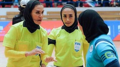  داوران ایرانی برای بازی کانادا و کلمبیا در جام جهانی