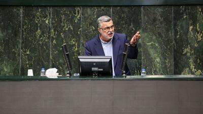  حضور وزیر بهداشت در صحن علنی مجلس/ رسیدگی به گزارش مربوط به فرونشست زمین