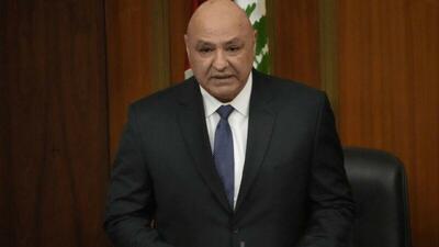  جوزف عون: جامعه بین‌الملل اسرائیل را وادار به توقف حملات به لبنان کند