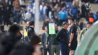  نظر متفاوت دو پیشکسوت داوری کشورمان در خصوص اخراج بازیکن پادیاب