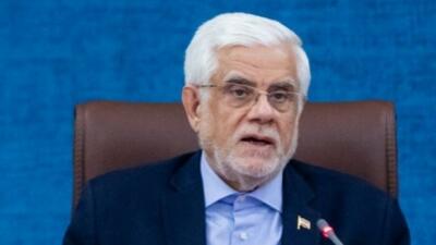  دستورات لازم دکتر عارف برای بسیج همه امکانات و تامین تجهیزات مورد نیاز برای اطفای حریق جنگل های هیرکانی