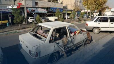  طرح جمع‌آوری خودروهای فرسوده و رهاشده در تهران ادامه دارد