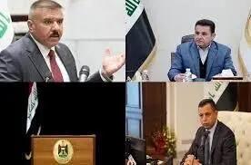  رونمایی از سه گزینه نهایی نخست وزیری عراق؛ عبدالامیر الشمری، حمید الشطری و قاسم الاعرجی