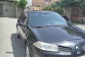  مزایده  رنو مگان  رنگ : مشکی  مدل : 2006