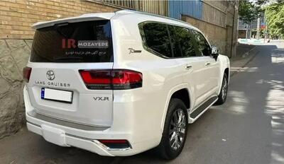  آخرین فرصت ثبت نام حراج 2 خودرو تویوتا لندکروز های 2024 کارکرده (سفارت)