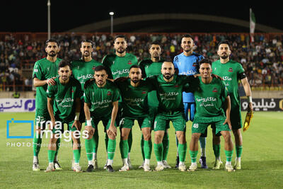  تیم شمس آذر قزوین به دور بعدی جام حذفی صعود کرد